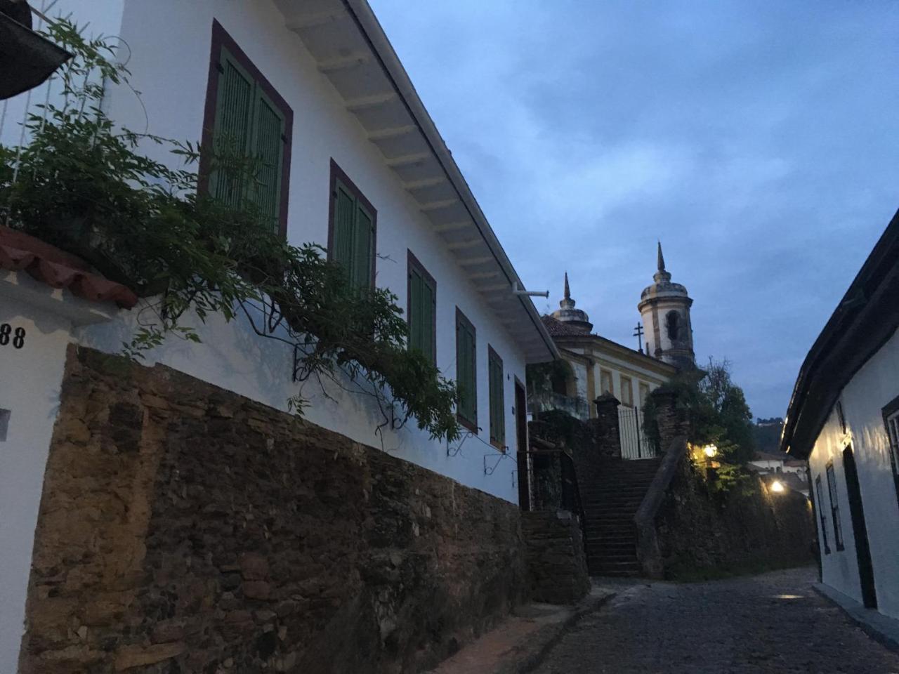 Pouso Jardim De Assis Hotel Ouro Preto  Exterior foto