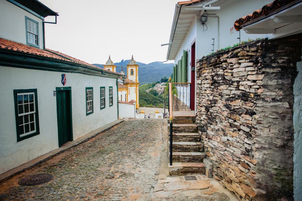 Pouso Jardim De Assis Hotel Ouro Preto  Exterior foto