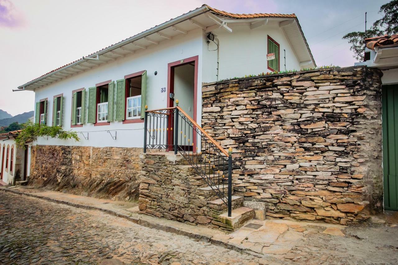 Pouso Jardim De Assis Hotel Ouro Preto  Exterior foto